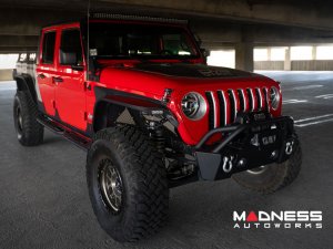 Jeep Gladiator Slim Fender Flares Jeep Gladiator Slim Fender Flares